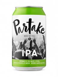 Partake Brewing - IPA N/A (6 pack 12oz cans) (6 pack 12oz cans)