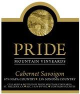 Pride Mountain - Cabernet Sauvignon 2020 (750ml) (750ml)