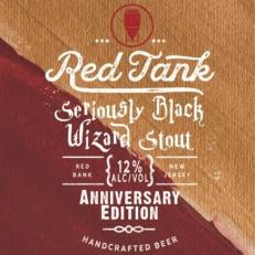 Red Tank Brewing - Seriously Black Wizard (4 pack 16oz cans) (4 pack 16oz cans)