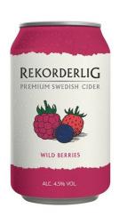 Rekorderlig - Wild Berries (4 pack 12oz cans) (4 pack 12oz cans)