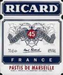 Ricard - Pastis de Marseille 0 (750)