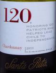 Santa Rita - 120 Chardonnay 2021 (750)