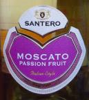 Santero - Moscato & Passion Fruit 0 (750)