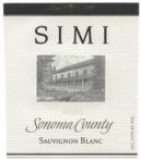 Simi Winery - Sonoma County Sauvignon Blanc 2022 (750)