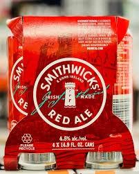 Smithwicks -  14.9oz 4pk Cans (4 pack cans) (4 pack cans)