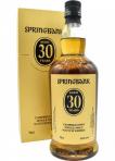 Springbank - 30 Year Single Malt Scotch 0 (700)