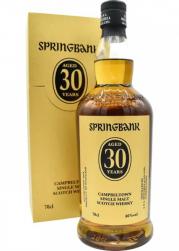 Springbank - 30 Year Single Malt Scotch (700ml) (700ml)