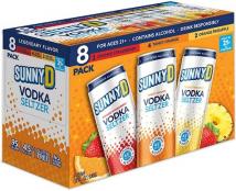 SunnyD - Vodka Seltzer Variety Pack (8 pack cans) (8 pack cans)