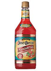 Jose Cuervo - Authentic Strawberry Margarita (1.75L) (1.75L)