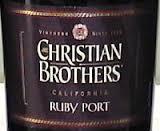 Christian Brothers - Ruby Port California 0 (1500)