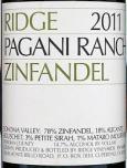 Ridge - Zinfandel Sonoma Valley Pagani Ranch 2020 (750)