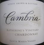 Cambria - Katherine's Vineyard Chardonnay 0 (750)