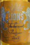 Lions de Suduiraut - Sauternes 0 (375)