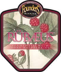Founders Brewing Company - Rubaeus (6 pack 12oz bottles) (6 pack 12oz bottles)