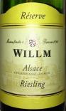 Alsace Willm - Riesling Alsace 2022 (750)