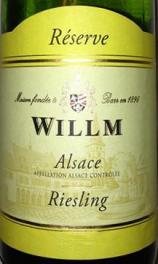 Alsace Willm - Riesling Alsace 2022 (750ml) (750ml)