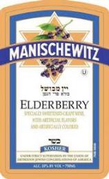Manischewitz - Elderberry NV (750ml) (750ml)
