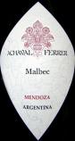 Achval-Ferrer - Malbec Mendoza 0 (750)