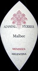 Achval-Ferrer - Malbec Mendoza NV (750ml) (750ml)
