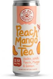 Top Dog Cocktails - Peach Mango Tea (4 pack 12oz cans) (4 pack 12oz cans)