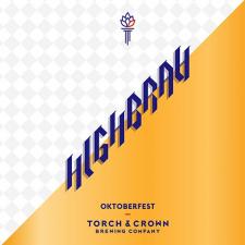 Torch & Crown Brewing - High Brau (4 pack 16oz cans) (4 pack 16oz cans)