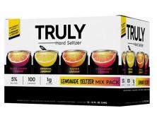 Truly - Lemonade Hard Seltzer Variety Pack (12 pack 12oz cans) (12 pack 12oz cans)