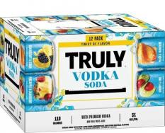 Truly - Twist of Flavor Vodka Soda Variety Pack (8 pack 12oz cans) (8 pack 12oz cans)