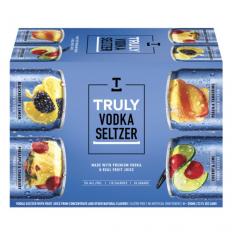 Truly - Vodka Seltzer Variety Pack (8 pack 12oz cans) (8 pack 12oz cans)