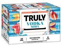 Truly - Vodka Soda Paradise Variety Pack 0 (881)