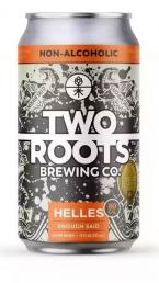 Two Roots Brewing Co - Enough Said Helles Lager N/A (6 pack 12oz cans) (6 pack 12oz cans)