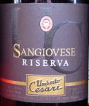 Umberto Cesari - Sangiovese di Romagna Riserva 0 (750)