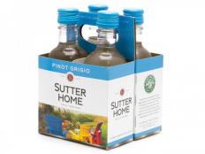 Sutter Home - Pinot Grigio NV (4 pack 187ml) (4 pack 187ml)