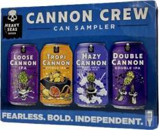 Heavy Seas Beer - Cannon Crew Variety Pack (12 pack 12oz cans) (12 pack 12oz cans)