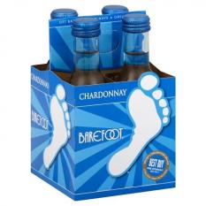 Barefoot - Chardonnay NV (4 pack 187ml) (4 pack 187ml)