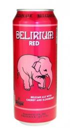 Brouwerij Huyghe - Delirium Red (4 pack 16oz cans) (4 pack 16oz cans)