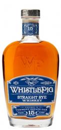 WhistlePig - 15 Year Rye Whskey (750ml) (750ml)