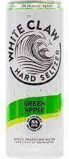 White Claw - Green Apple Hard Seltzer (6 pack 12oz cans) (6 pack 12oz cans)