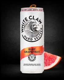White Claw - Hard Seltzer Grapefruit (6 pack 12oz cans) (6 pack 12oz cans)