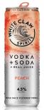 White Claw - Peach Vodka Soda NV (414)