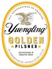 Yuengling Brewery - Golden Pilsner (12 pack 12oz bottles) (12 pack 12oz bottles)